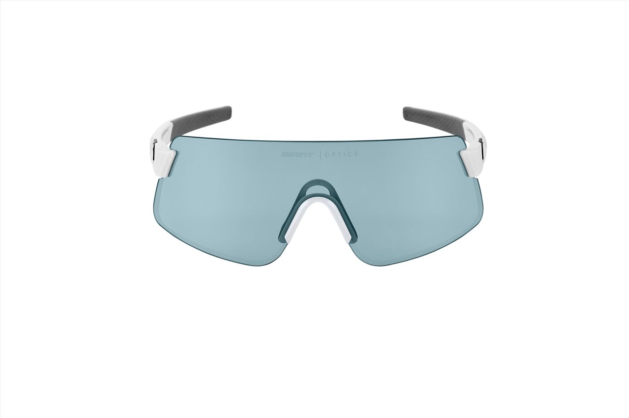 Helio 競速款太陽眼鏡 鍍膜變色款 (藍橘框/紅鏡片)