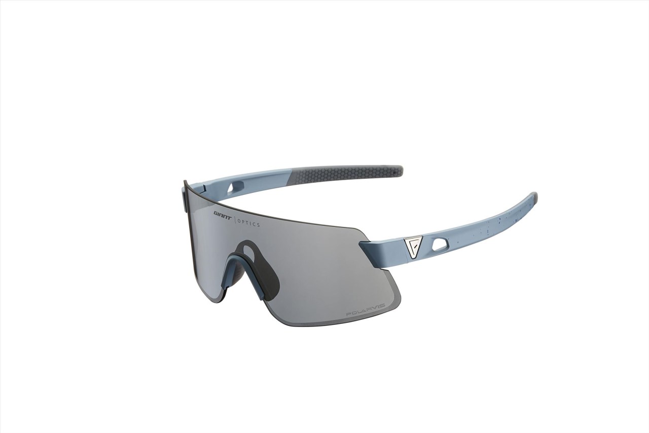 Helio 競速款太陽眼鏡 鍍膜變色款 (藍橘框/紅鏡片)