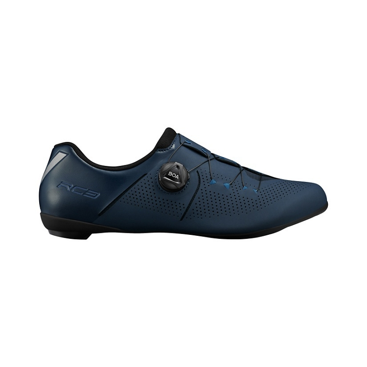 SHIMANO 公路車鞋  RC3 SH-RC302-海軍藍