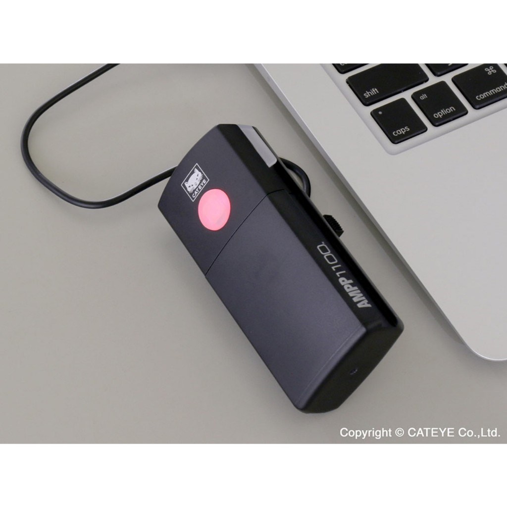 Giant 捷安特 CATEYE 高亮度車燈AMPP1100 充電車燈