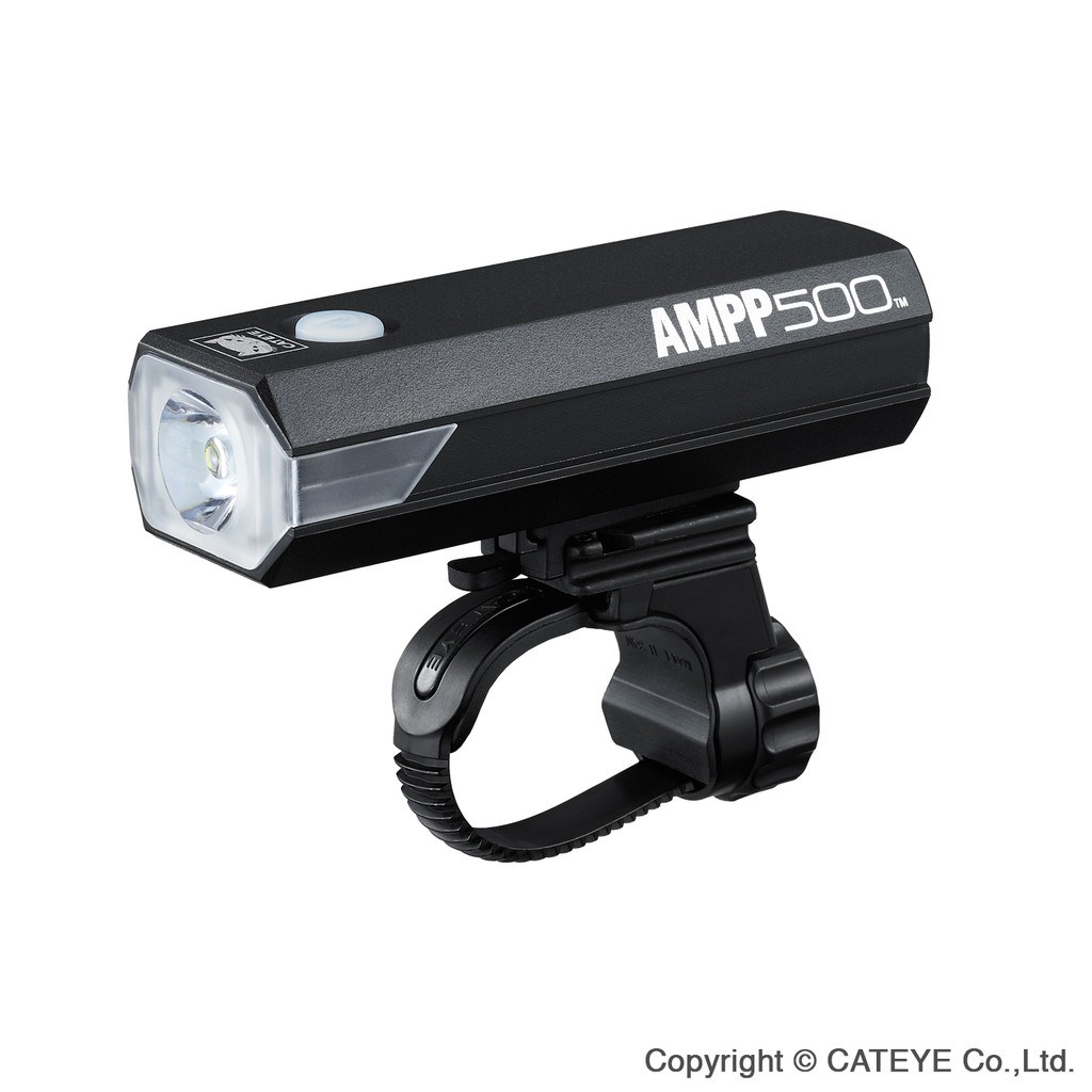 CATEYE 新品 AMPP500 充電前燈 500流明 最長50小時 USB 新上架