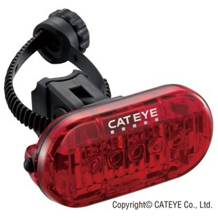 CATEYE TL-LD135-R OMNI5 透明底蓋尾燈 新品優惠價