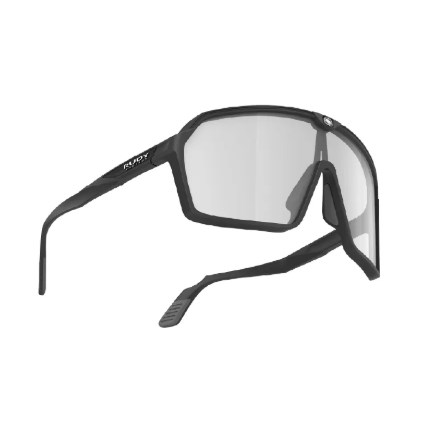 🔥全新公司貨🔥Santini SPINSHIELD霧面黑鏡框 灰色單層鍍膜變色鏡片 Rudy 風鏡  輕量化/光反應變色