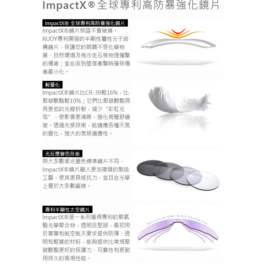 🔥全新公司貨🔥Santini SPINSHIELD霧面海洋藍 灰色單層鍍膜變色鏡片 Rudy 風鏡  輕量化/光反應變色