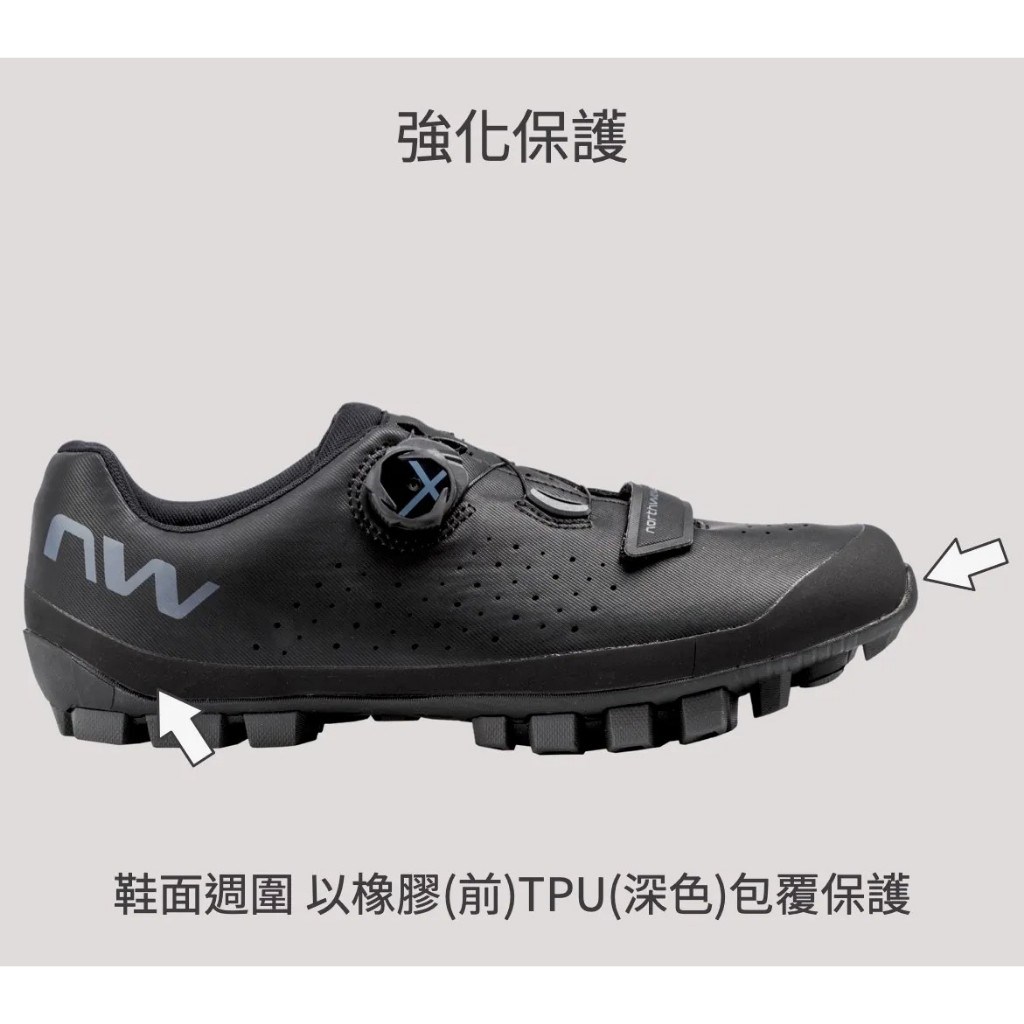 🔥全新公司貨🔥Northwave NW 2025  舒適升級款 特寬楦 悍馬 SPD上卡鞋 飛輪/公路外騎都適用