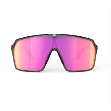 🔥全新公司貨🔥Santini SPINSHIELD 水晶灰鏡框 晚霞色多層鍍膜鏡片 Rudy 風鏡  輕量化/光反應變色