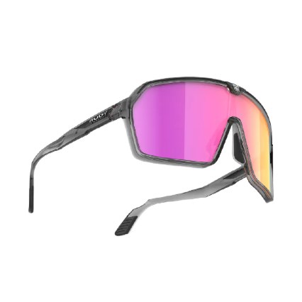 🔥全新公司貨🔥Santini SPINSHIELD 水晶灰鏡框 晚霞色多層鍍膜鏡片 Rudy 風鏡  輕量化/光反應變色