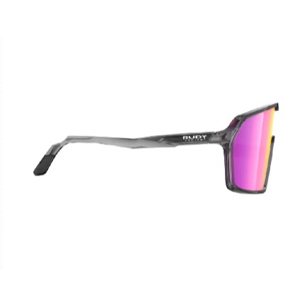 🔥全新公司貨🔥Santini SPINSHIELD 水晶灰鏡框 晚霞色多層鍍膜鏡片 Rudy 風鏡  輕量化/光反應變色