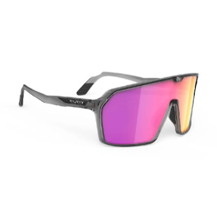 🔥全新公司貨🔥Santini SPINSHIELD 水晶灰鏡框 晚霞色多層鍍膜鏡片 Rudy 風鏡  輕量化/光反應變色