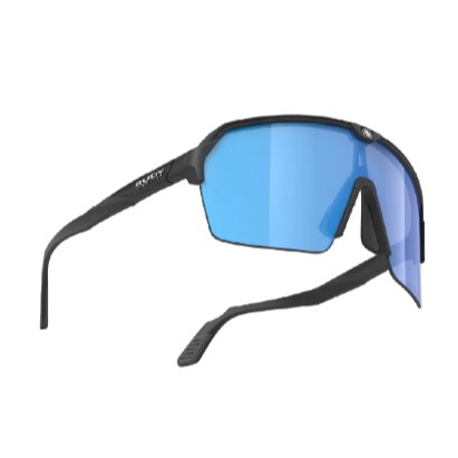 🔥全新公司貨🔥Santini SPINSHIELD_AIR霧面黑鏡框 藍色多層鍍膜鏡片 亞版鼻墊  Rudy 風鏡