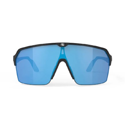 🔥全新公司貨🔥Santini SPINSHIELD_AIR霧面黑鏡框 藍色多層鍍膜鏡片 亞版鼻墊  Rudy 風鏡