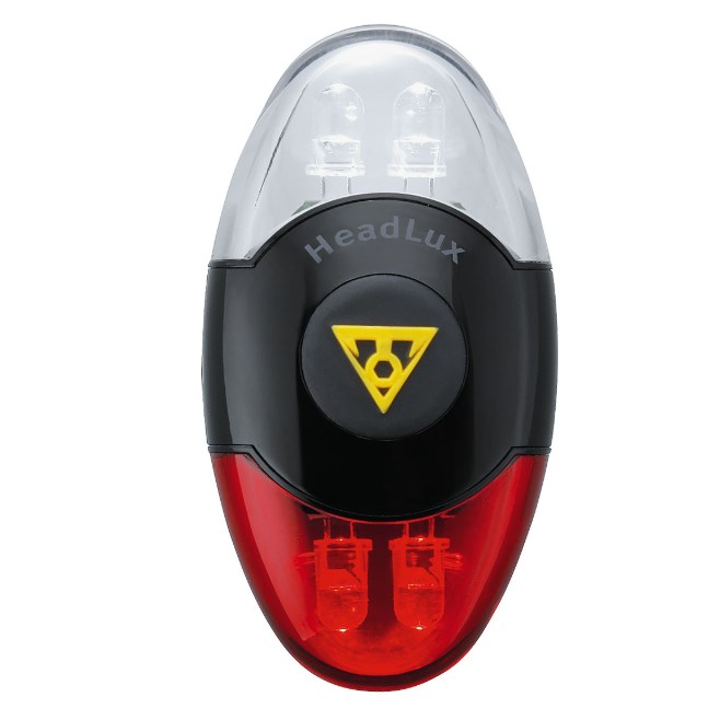 🔥全新公司貨🔥TOPEAK HEADLUX 雙色警示燈 安全帽警示燈 多功能/紅白燈  TMS034