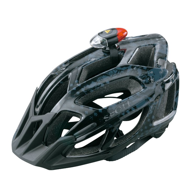 🔥全新公司貨🔥TOPEAK HEADLUX 雙色警示燈 安全帽警示燈 多功能/紅白燈  TMS034