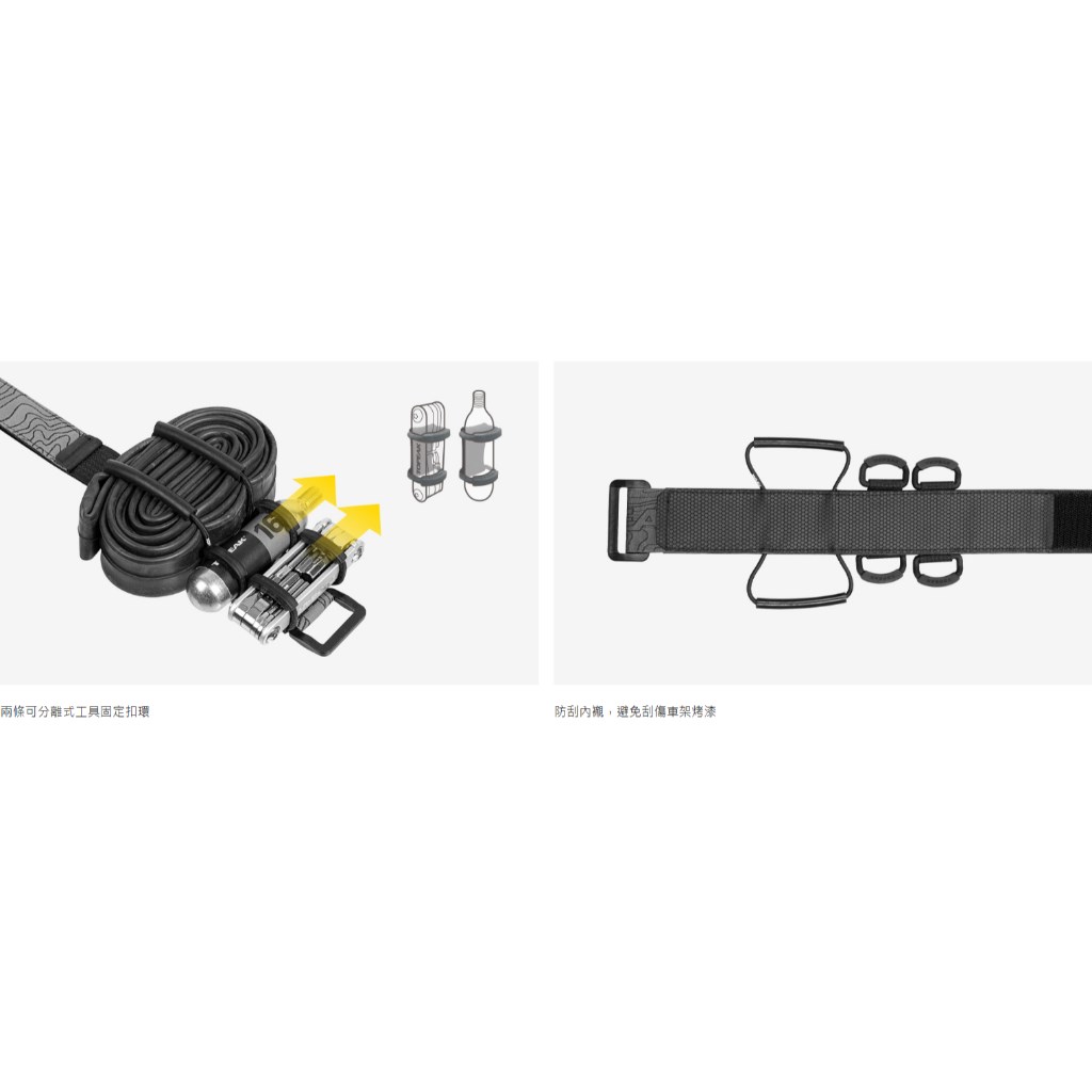 🔥全新公司貨🔥TOPEAK ELEMENTA STRAP M 多功能固定綁帶(M) 不含工具內胎 TC2316B