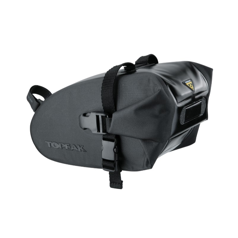 🔥全新公司貨🔥TOPEAK WEDGE DRYBAG 綁帶式固定 自行車專用全防水座墊袋-黑色(中、大)   坐墊包