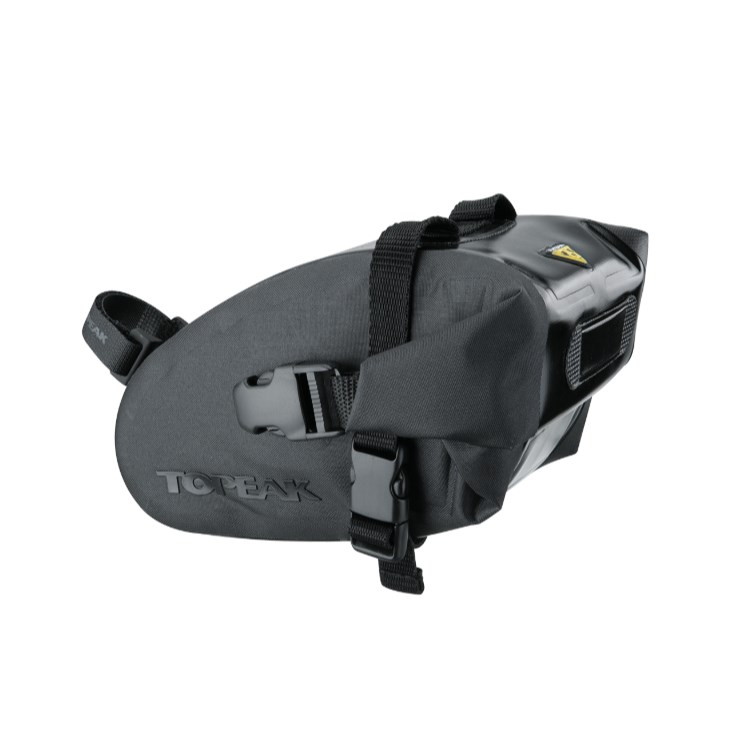 🔥全新公司貨🔥TOPEAK WEDGE DRYBAG 綁帶式固定 自行車專用全防水座墊袋-黑色(中、大)   坐墊包