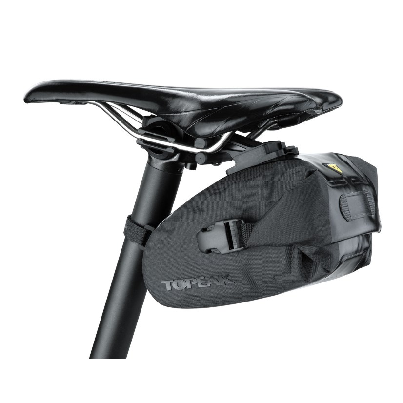 🔥全新公司貨🔥TOPEAK WEDGE DRYBAG 快卡固定座 自行車專用全防水座墊袋-黑色(中、大)   坐墊包