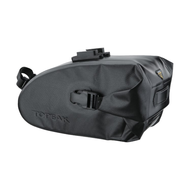 🔥全新公司貨🔥TOPEAK WEDGE DRYBAG 快卡固定座 自行車專用全防水座墊袋-黑色(中、大)   坐墊包