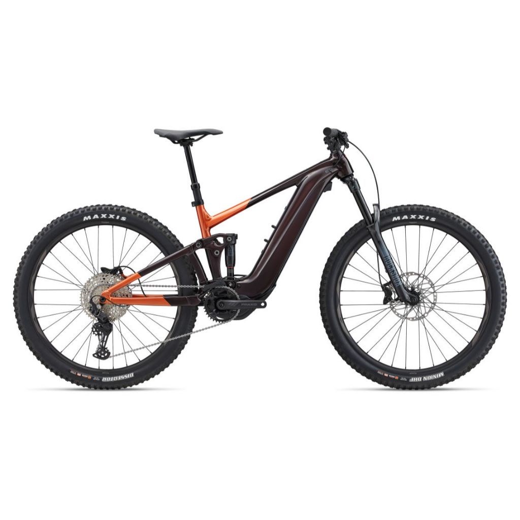 🔥全新公司貨🔥GIANT 2025  Trance X E+ 3電動輔助自行車-深棕 越野登山車 聊聊享優惠 買就送電池