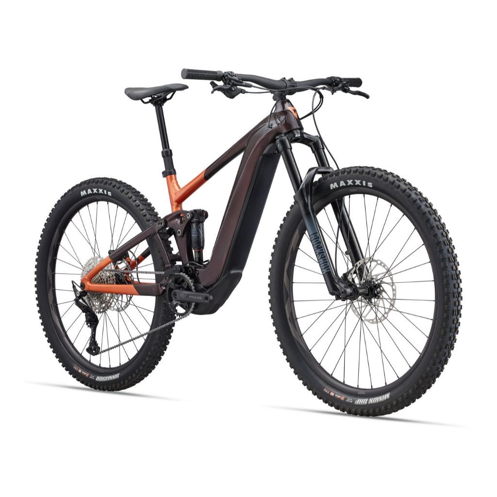🔥全新公司貨🔥GIANT 2025  Trance X E+ 3電動輔助自行車-深棕 越野登山車 聊聊享優惠 買就送電池