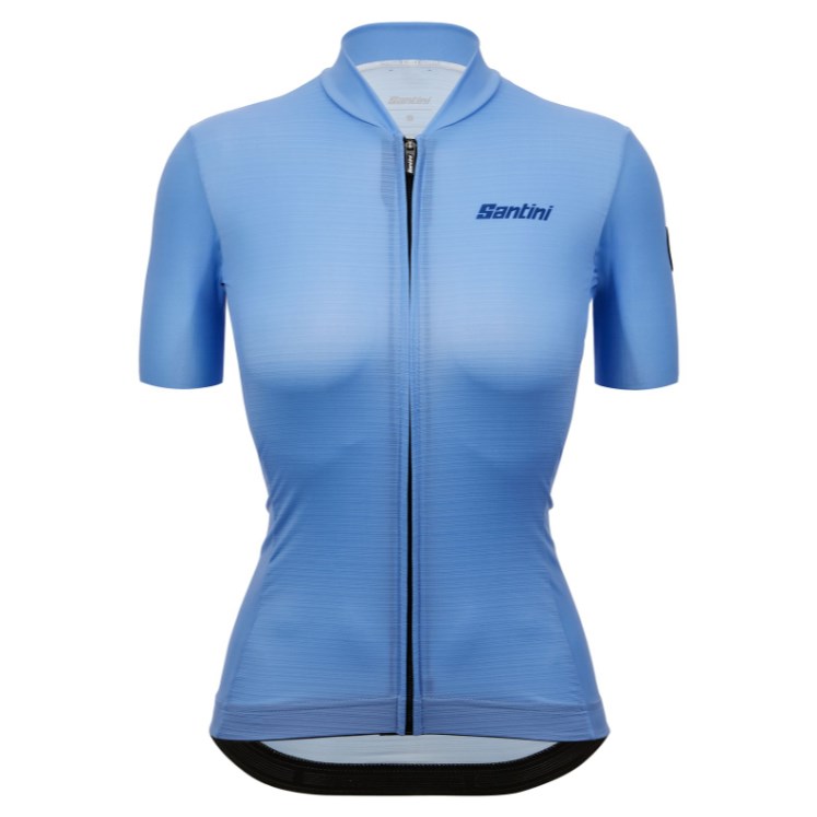 🔥全新公司貨🔥Santini 2023【光榮日】女性短袖車衣 競賽貼身S-天藍 出清優惠 輕量透氣/舒適合身