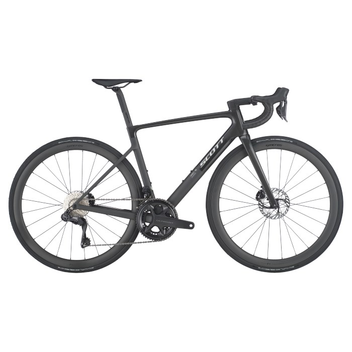 🔥全新公司貨🔥SCOTT 2025 ADDICT RC 20 輕量職業競賽級碳纖碟煞公路車-碳纖黑  預約下單享優惠