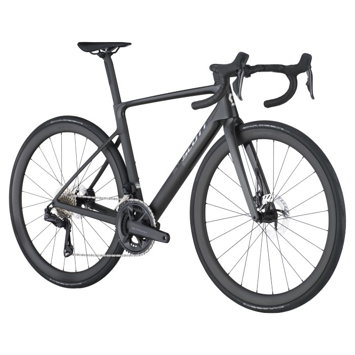 🔥全新公司貨🔥SCOTT 2025 ADDICT RC 20 輕量職業競賽級碳纖碟煞公路車-碳纖黑  預約下單享優惠