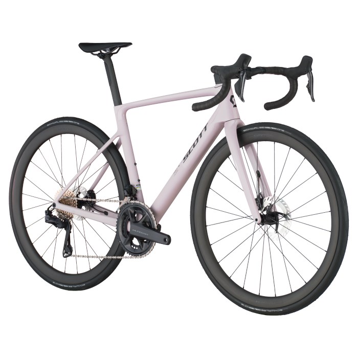 🔥全新公司貨🔥SCOTT 2025 ADDICT RC 20 HMX輕量職業競賽級碳纖碟煞公路車-粉鑽白 預約下單享優惠