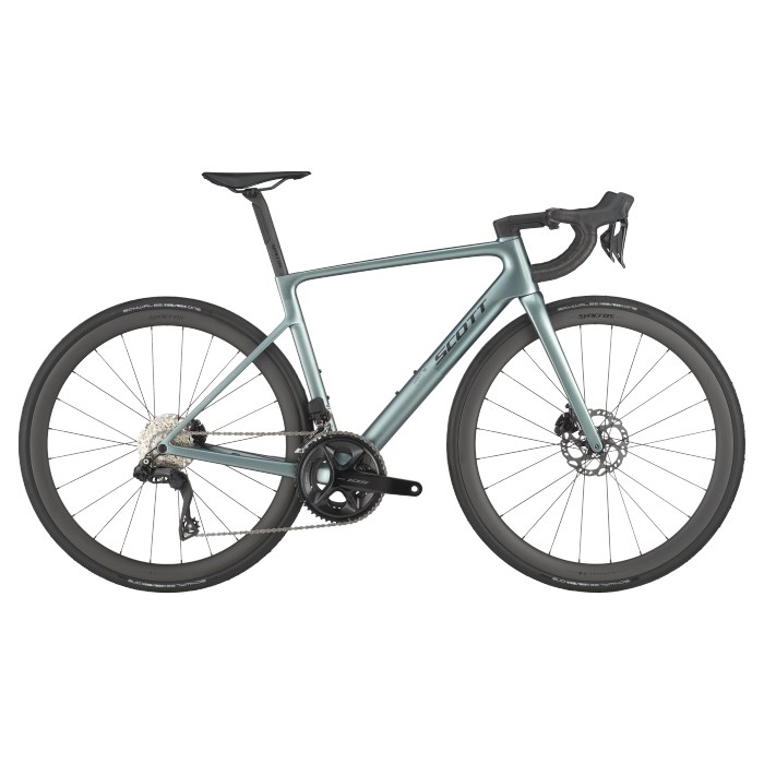 🔥全新公司貨🔥SCOTT 2025 ADDICT RC 30 HMX輕量職業競賽級碳纖碟煞公路車-鯨鯊灰 預約下單享