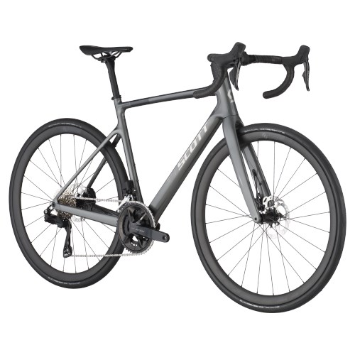 🔥全新公司貨🔥SCOTT 2025 ADDICT 30 全能型耐力碟煞公路車  -板岩灰 預約下單享優惠