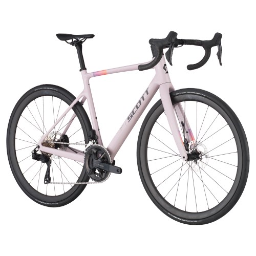 🔥全新公司貨🔥SCOTT 2025 ADDICT 30 全能型耐力碟煞公路車  -粉鑽白 預約下單享優惠
