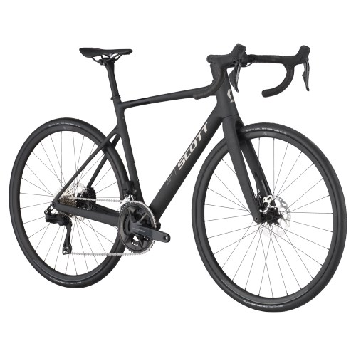 🔥全新公司貨🔥SCOTT 2025 ADDICT 40 全能型耐力碟煞公路車 - 寶石黑  歡迎預約下單享優惠