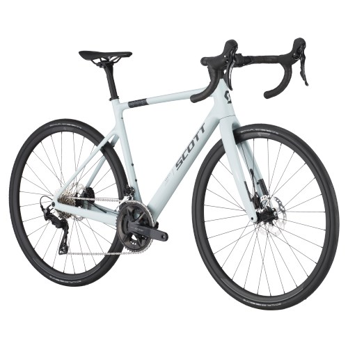 🔥全新公司貨🔥SCOTT 2025 ADDICT 50 全能型耐力碟煞公路車-礦石灰 歡迎預約下單享優惠