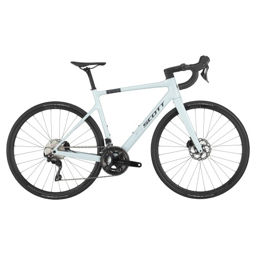 🔥全新公司貨🔥SCOTT 2025 ADDICT 50 全能型耐力碟煞公路車-礦石灰 歡迎預約下單享優惠