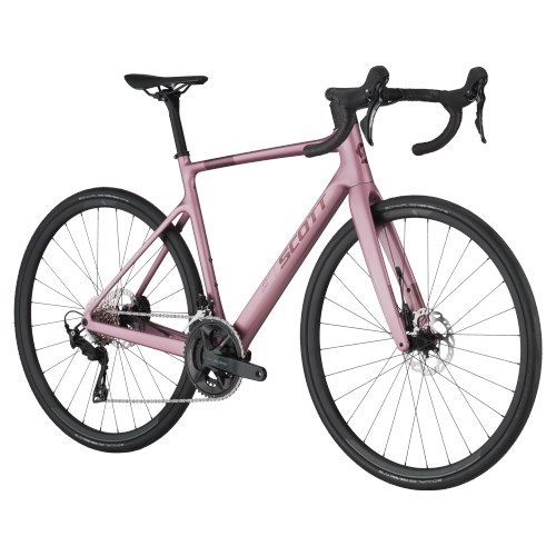 🔥全新公司貨🔥SCOTT 2025 ADDICT 50 全能型耐力碟煞公路車- 晶鑽粉  歡迎預約下單享優惠