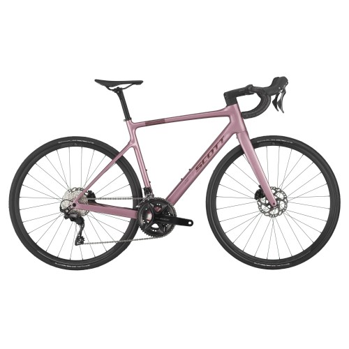 🔥全新公司貨🔥SCOTT 2025 ADDICT 50 全能型耐力碟煞公路車- 晶鑽粉  歡迎預約下單享優惠