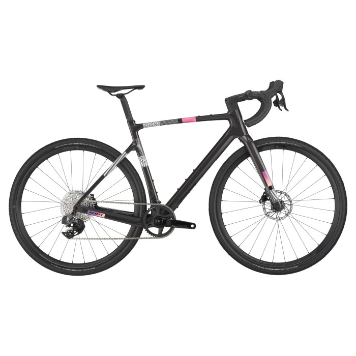 🔥全新公司貨🔥SCOTT 2025 ADDICT GRAVEL 30 跨界越野碳纖礫石公路車-塗鴉黑 歡迎預約下單享優惠