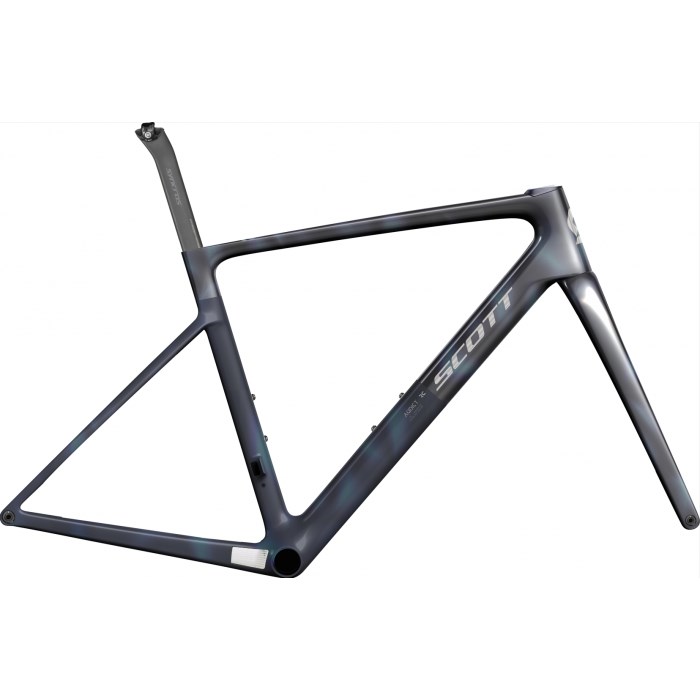 🔥全新公司貨🔥SCOTT 2025 ADDICT RC ULTIMATE極輕量職業競賽級碳纖碟煞公路車架組-炫影黑特仕版