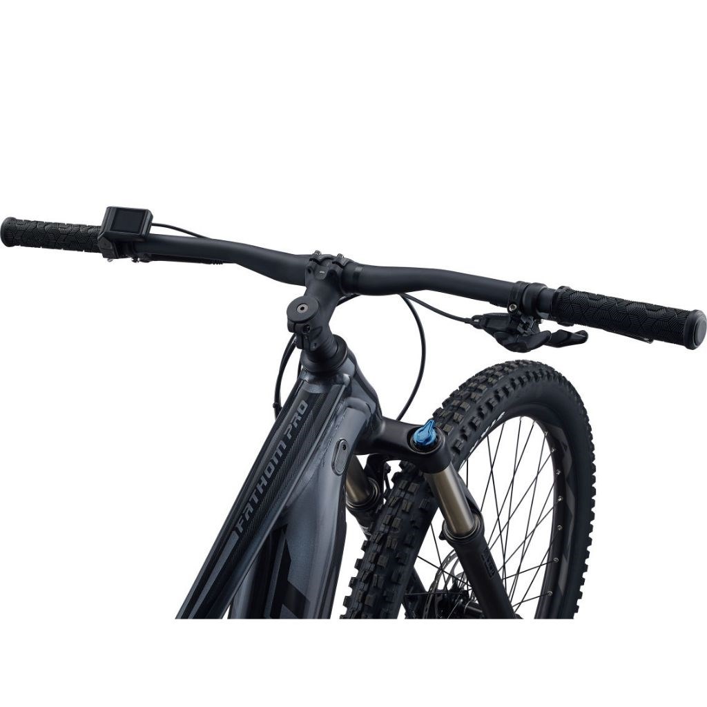 🔥全新公司貨🔥GIANT 捷安特 FATHOM E+ 2 PRO 越野登山車 電動輔助自行車-鋼鐵黑  現貨m 最後一台