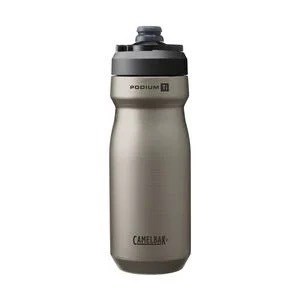 🔥全新公司貨🔥CAMELBAK Podium Titanium競速輕量真空保冰單車水瓶/水壺 鈦金屬 530ml