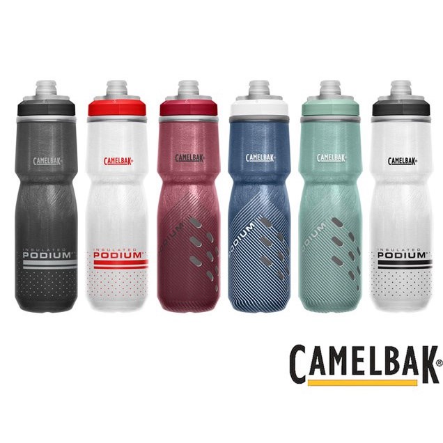 🔥全新公司貨🔥CamelBak 2023 新色 Podium 保冷噴射水瓶/水壺 710ml 雙層保冷 加購水壺蓋優惠