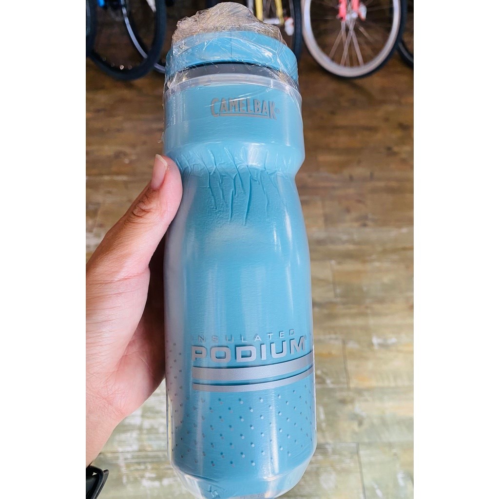 🔥全新公司貨🔥CamelBak 2022 新色 Podium 保冷噴射水瓶 620ml 雙層保冷-藍石色現貨優惠價 