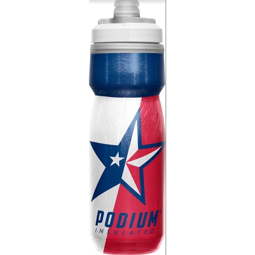 🔥全新公司貨🔥CamelBak 新色 Podium 保冷噴射水瓶 620ml 雙層保冷 跑步水壺 登山水壺 單車水壺
