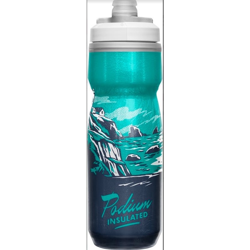🔥全新公司貨🔥CamelBak 新色 Podium 保冷噴射水瓶 620ml 雙層保冷 跑步水壺 登山水壺 單車水壺