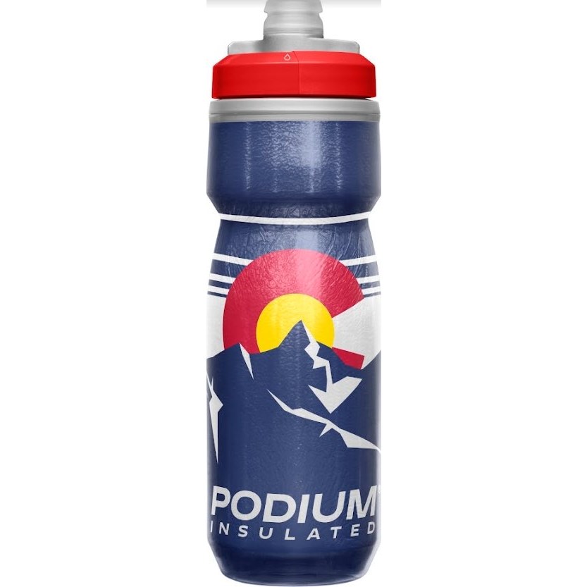 🔥全新公司貨🔥CamelBak 新色 Podium 保冷噴射水瓶 620ml 雙層保冷 跑步水壺 登山水壺 單車水壺