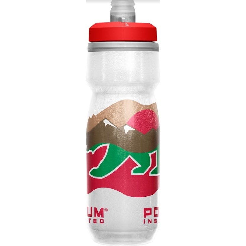 🔥全新公司貨🔥CamelBak 新色 Podium 保冷噴射水瓶 620ml 雙層保冷 跑步水壺 登山水壺 單車水壺