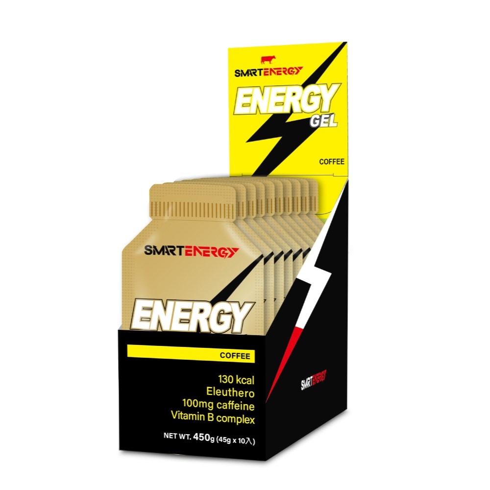 🔥全新公司貨🔥【紅牛】聰勁Energy Gel能量膠-咖啡口味(1盒10入特價$480)