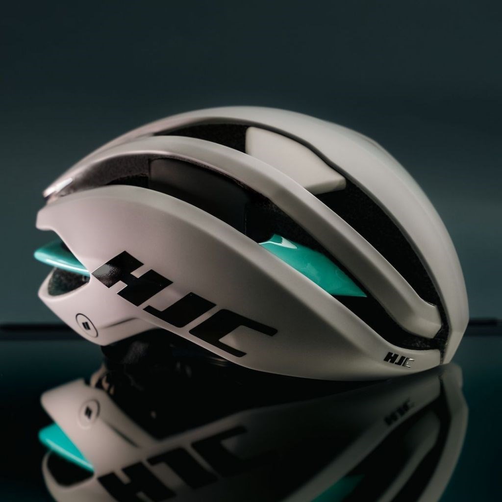 🔥全新公司貨🔥【HJC】IBEX 2.0 AERO 空氣力學單車安全帽－消光灰x蒂芬尼藍 自行車 安全帽 出清優惠
