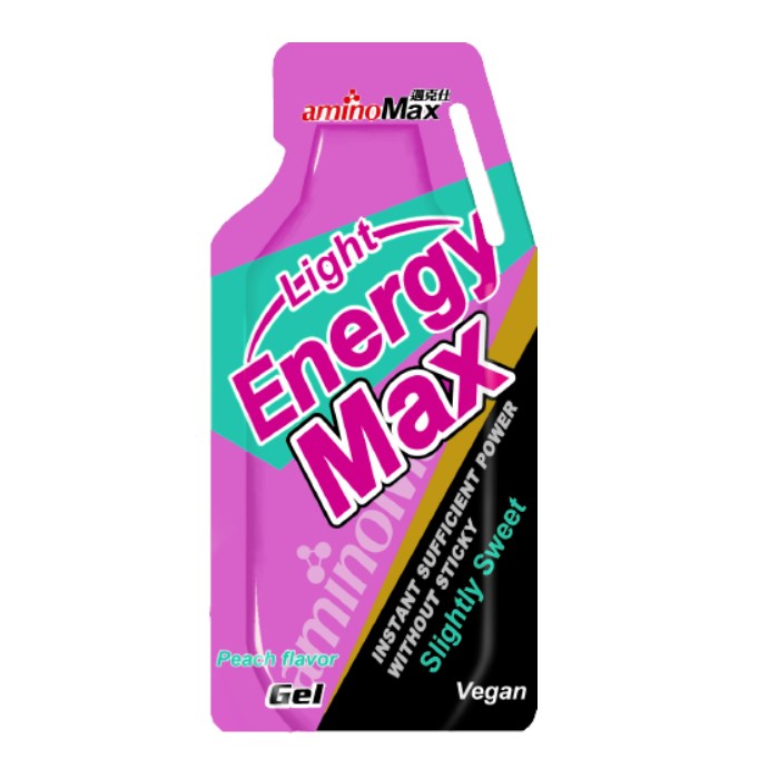🔥全新公司貨🔥 EnergyMax Light 果膠 能量包  水蜜桃 金桔檸檬  單車/跑步/鐵人三項/登山