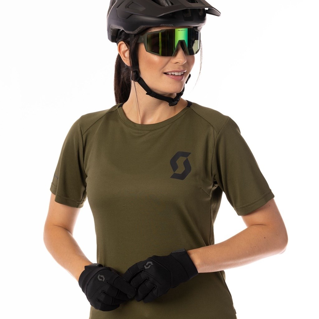 🔥全新公司貨🔥SCOTT ENDURO 耐力賽登山車長指手套〔黑〕
